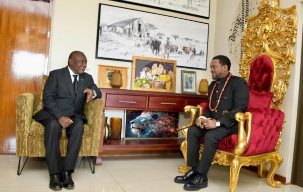 King MisuZulu’s First Interview Gets Good Reception