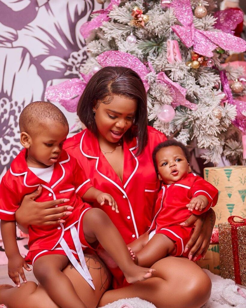 Pics: SA Celebs and their 2015 babies