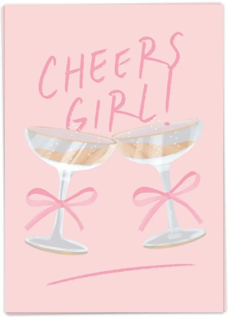 Cheers to Girl Power!