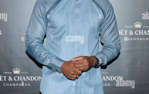 Spotted In New York: Maps Maponyane Joins Star-Studded Moët & Chandon Celebration