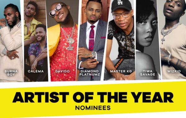SA Superstars Nominated For The MTV Africa Music Awards Kampala 2021