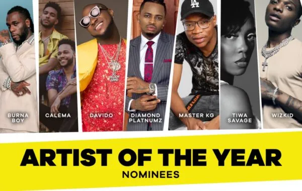 SA Superstars Nominated For The MTV Africa Music Awards Kampala 2021