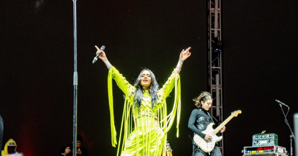 Kehlani Rocks First Performance On The African Continent