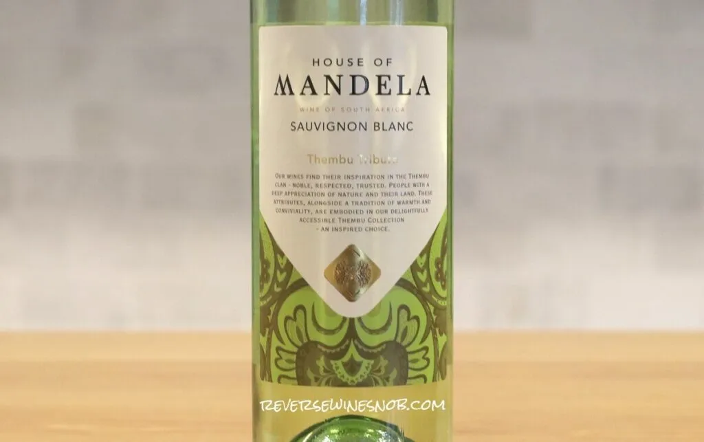 Mandela Wine Launched in US
