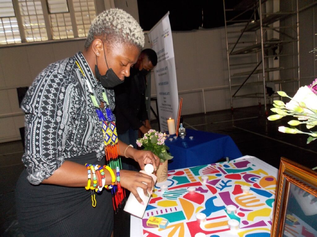 [WATCH] The Memorial Service Of Gomora Actor Siyabonga Left Many Weeping