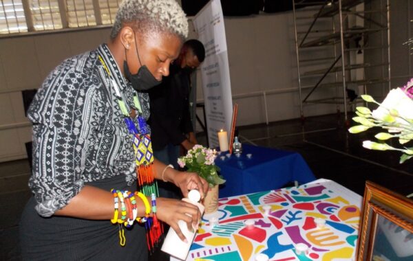 [WATCH] The Memorial Service Of Gomora Actor Siyabonga Left Many Weeping