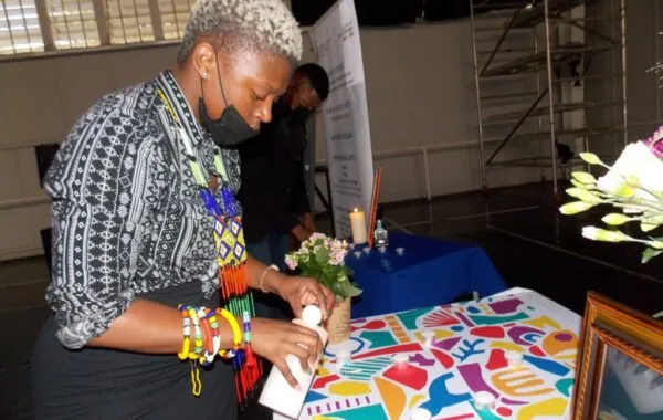[WATCH] The Memorial Service Of Gomora Actor Siyabonga Left Many Weeping