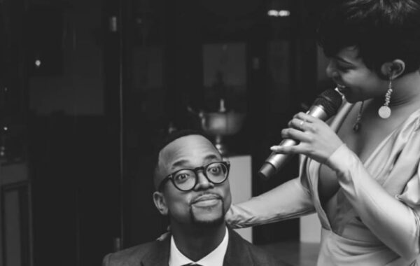 Maps and Nomzamo spent the night together