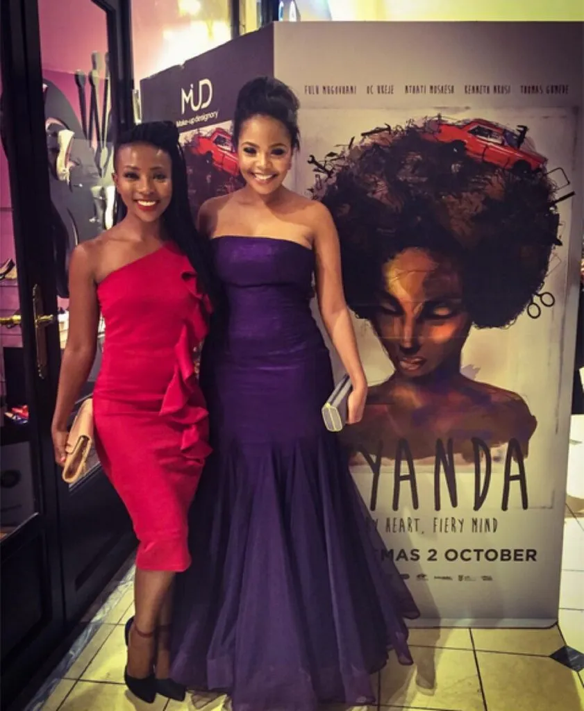 Pics: Celebs at Ayanda Movie premiere