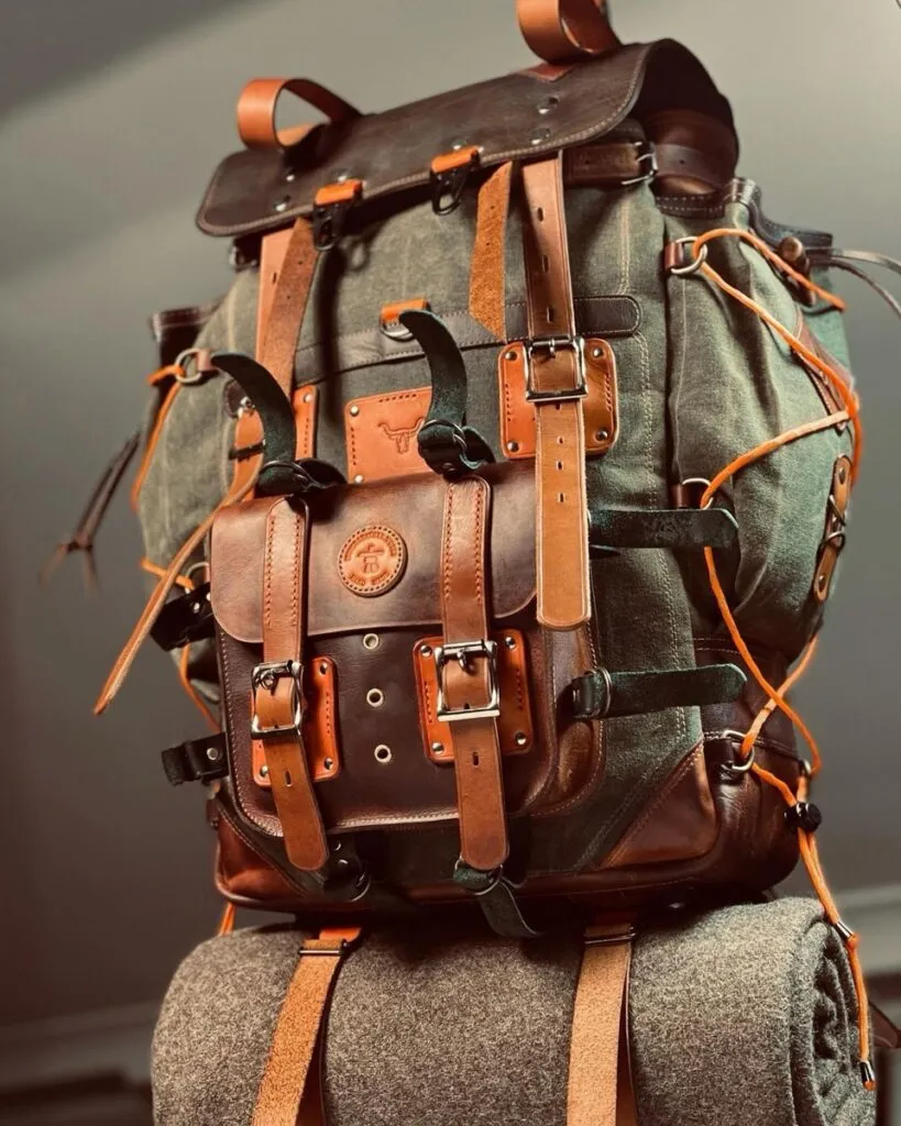 Win A Canvas Backpack Worth R 2,395.00
