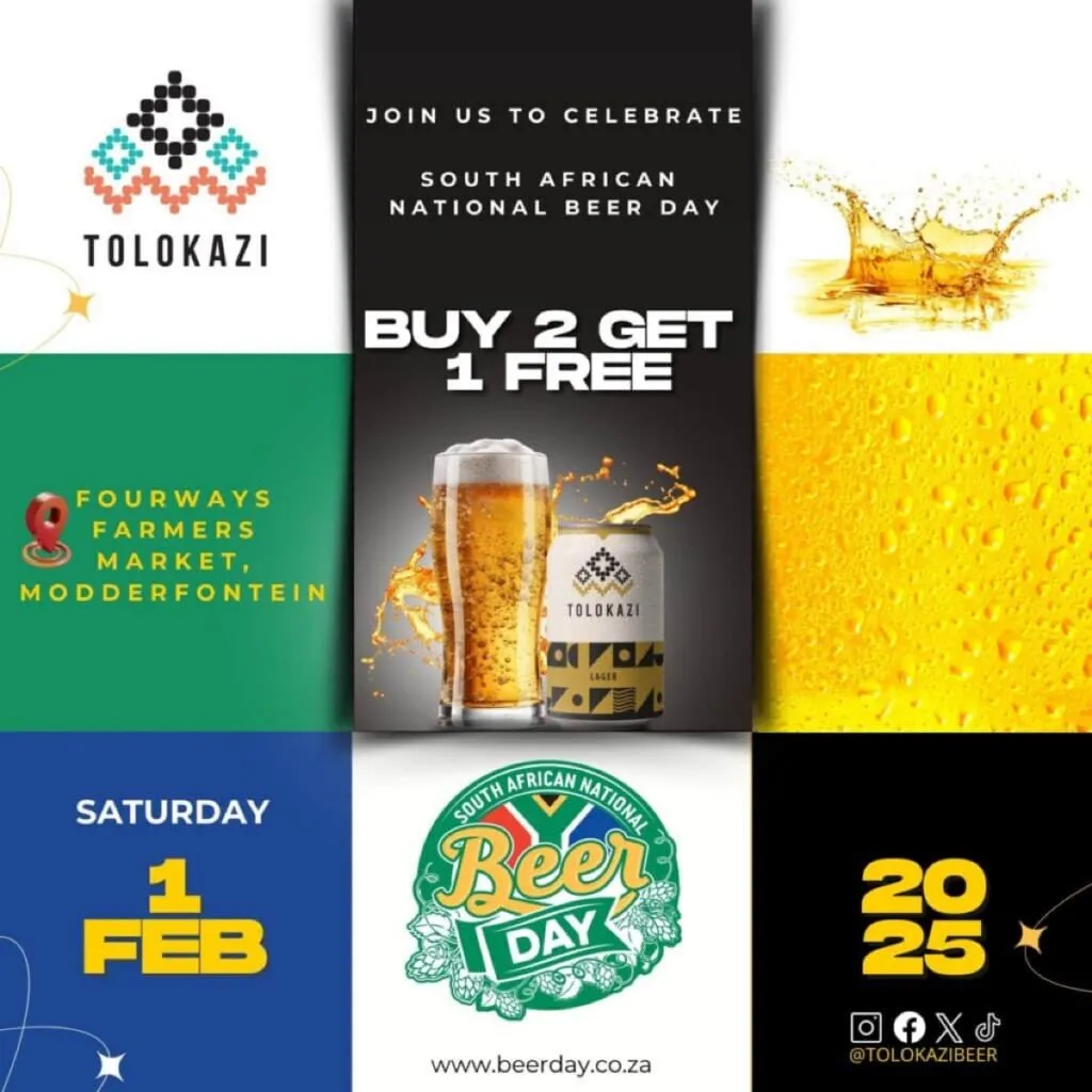 Say “Cheers!” to Africa Day with Tolokazi Beer and WIN