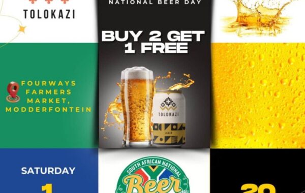 Say “Cheers!” to Africa Day with Tolokazi Beer and WIN
