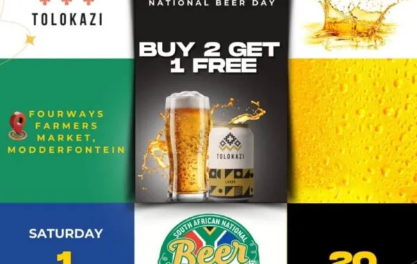 Say “Cheers!” to Africa Day with Tolokazi Beer and WIN