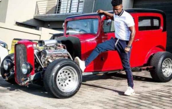 [Photos]: Take A Look At Murdah Bongz’s Car Collection