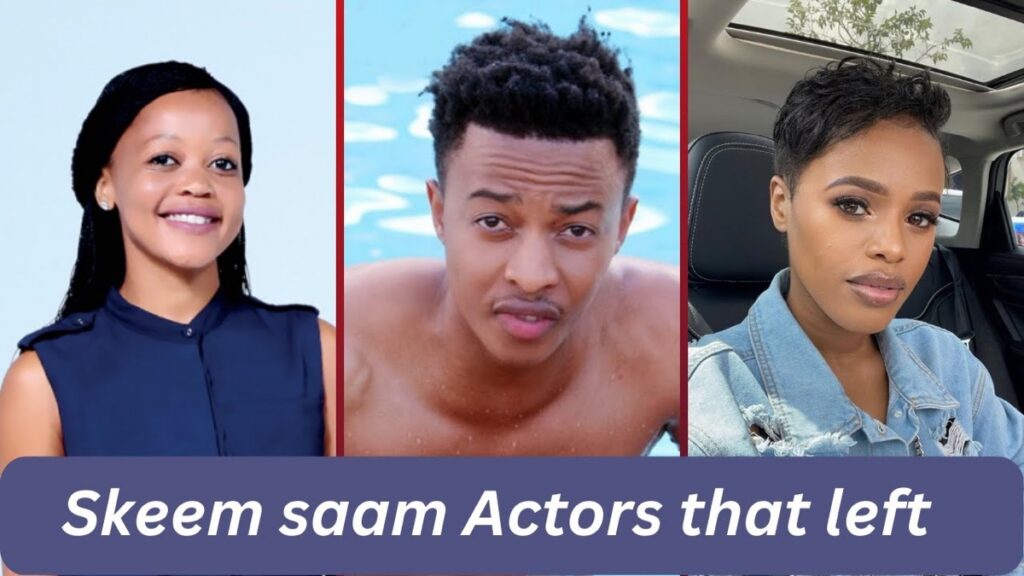 Skeem Saam Loses Another Actor