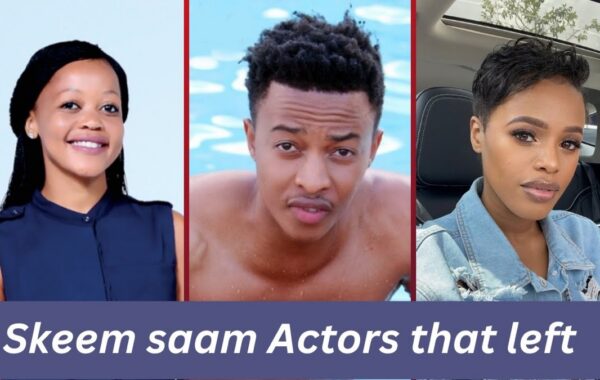 Skeem Saam Loses Another Actor