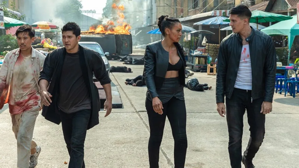 Pearl Thusi In Wu Assassins Season 2