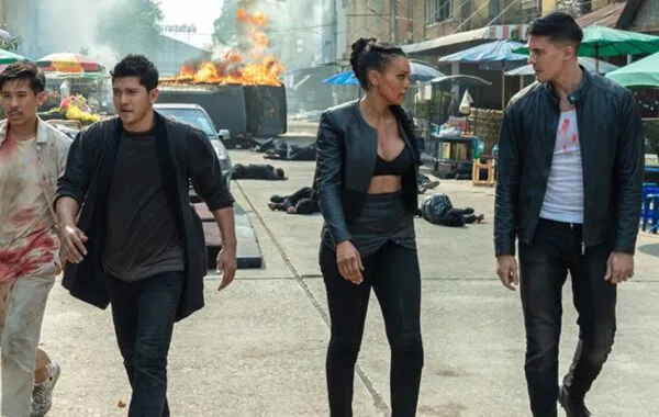 Pearl Thusi In Wu Assassins Season 2