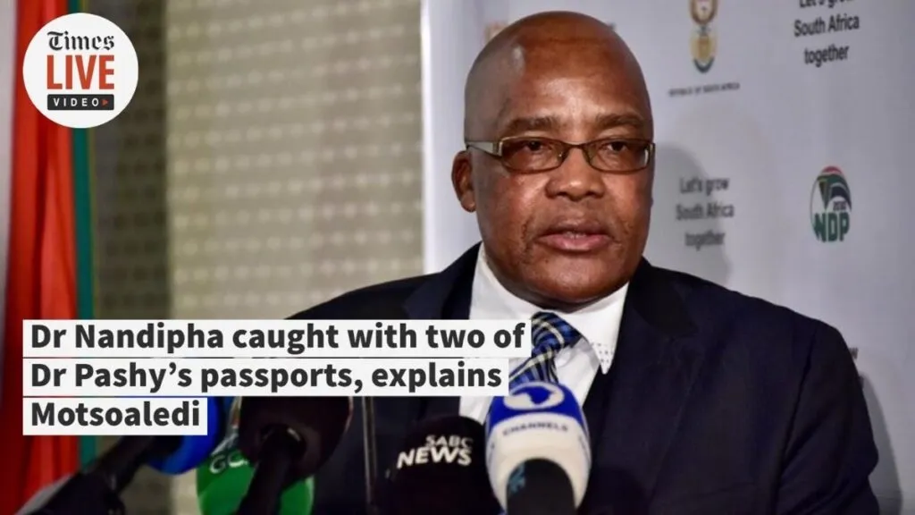 Reportedly, Dr Pashy Received A New Passport A Few Days Ago