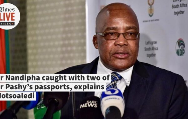 Reportedly, Dr Pashy Received A New Passport A Few Days Ago