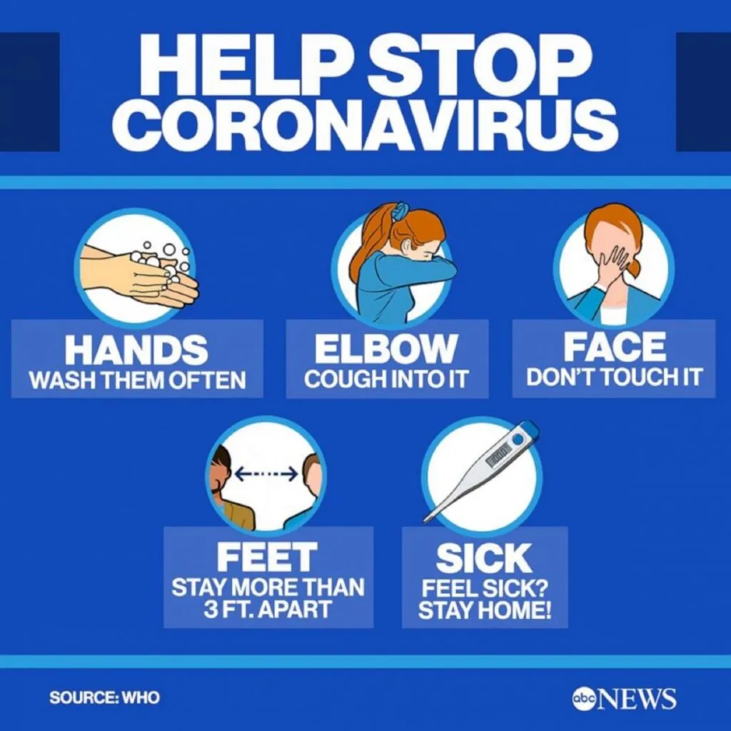 Celebrate NYE & Help Stop The Spread of Coronavirus