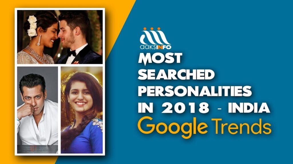 Stars who made top Google trends for 2018