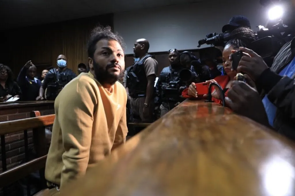 Convicted Facebook R*pist Thabo Bester Appears In Court