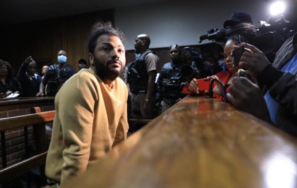 Convicted Facebook R*pist Thabo Bester Appears In Court
