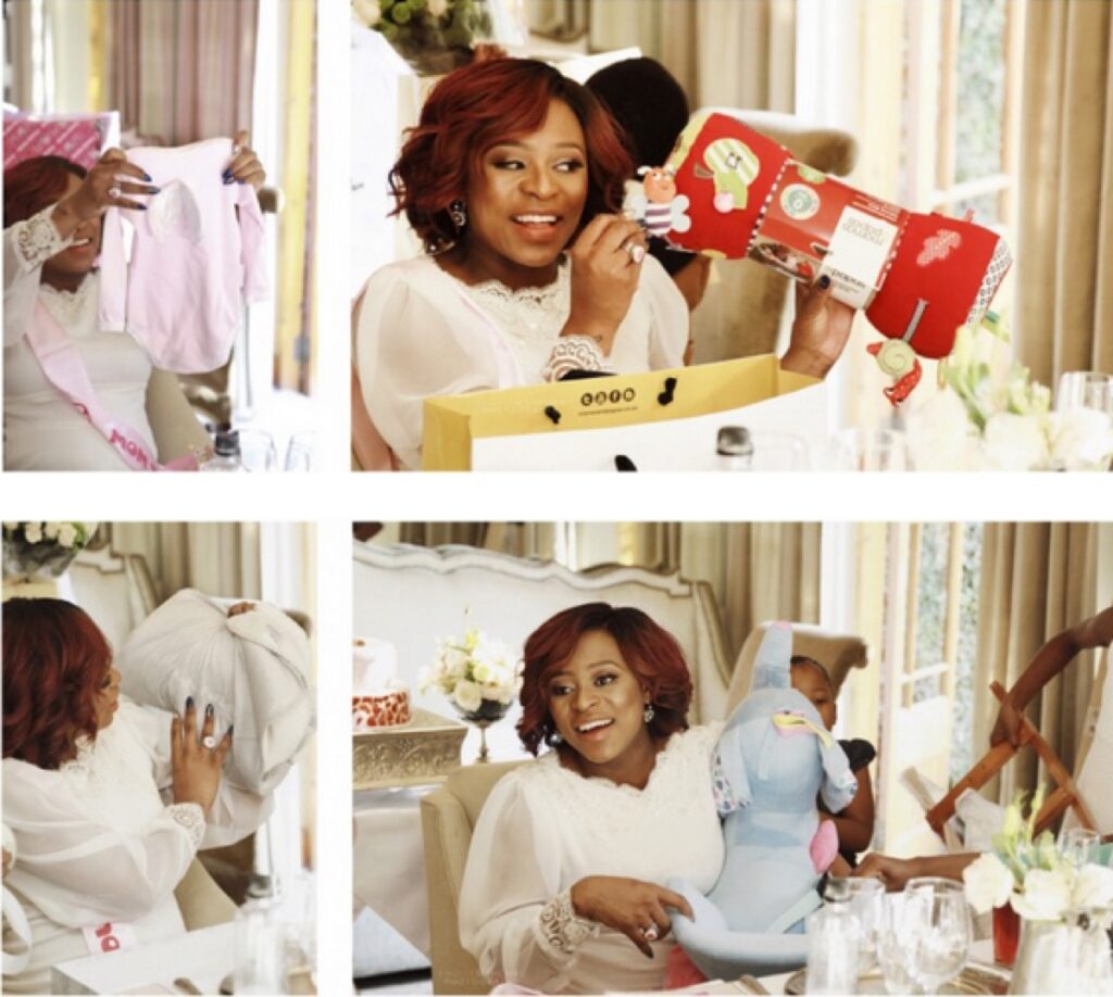 Inside DJ Zinhle’s amazing baby shower