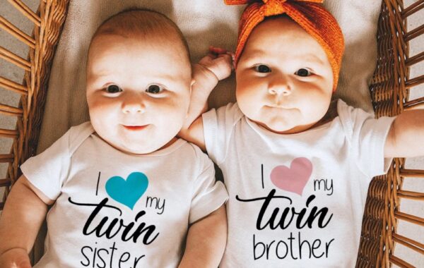 My baby is my twin