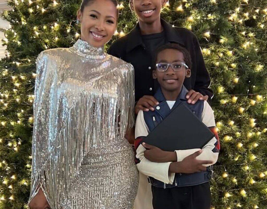 Enhle Maphumulo celebrates her family’s new jet