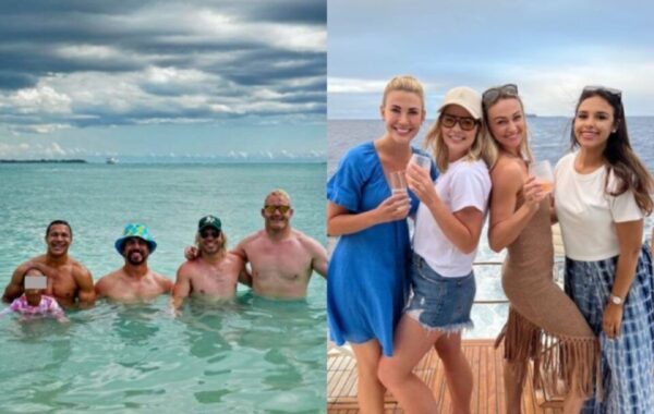 Bailey and Karolina Take Mauritius!
