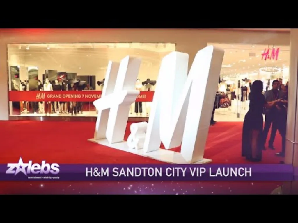 Balmain X H&M VIP Launch Sandton