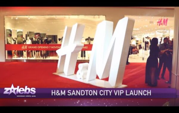 Balmain X H&M VIP Launch Sandton