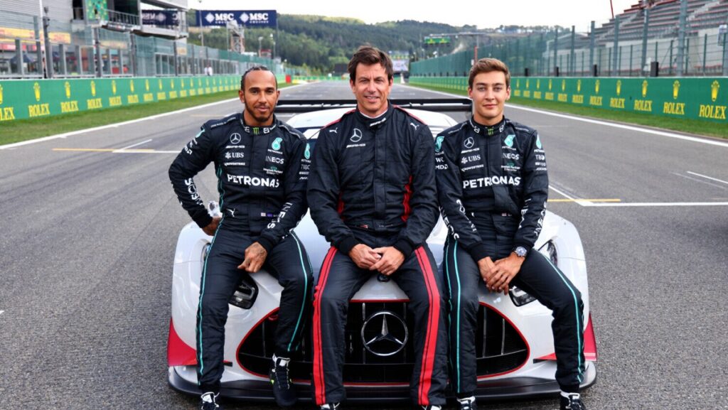 Local celebrities who are team Mercedes-Benz