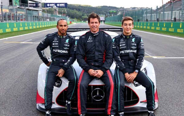 Local celebrities who are team Mercedes-Benz