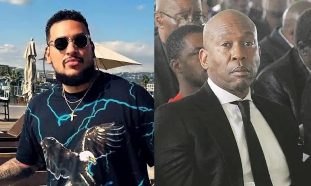 AKA Goes Head To Head With Mr. Tembe