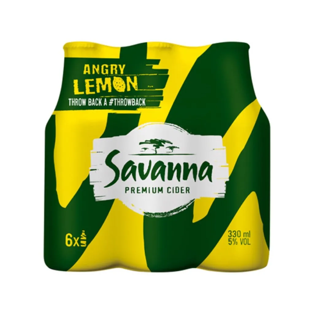 Win A Case Of Savanna Angry Lemon!