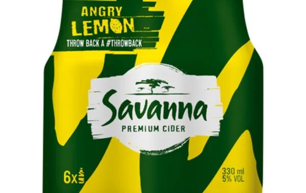 Win A Case Of Savanna Angry Lemon!