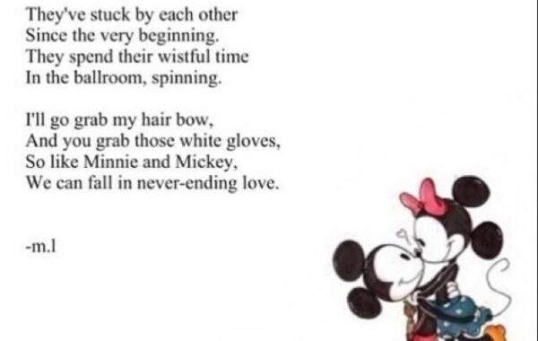 “You Guys Are The Love Story Of My Life”- Minnie