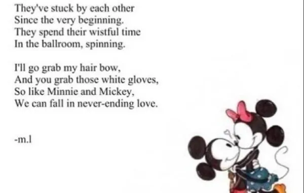 “You Guys Are The Love Story Of My Life”- Minnie