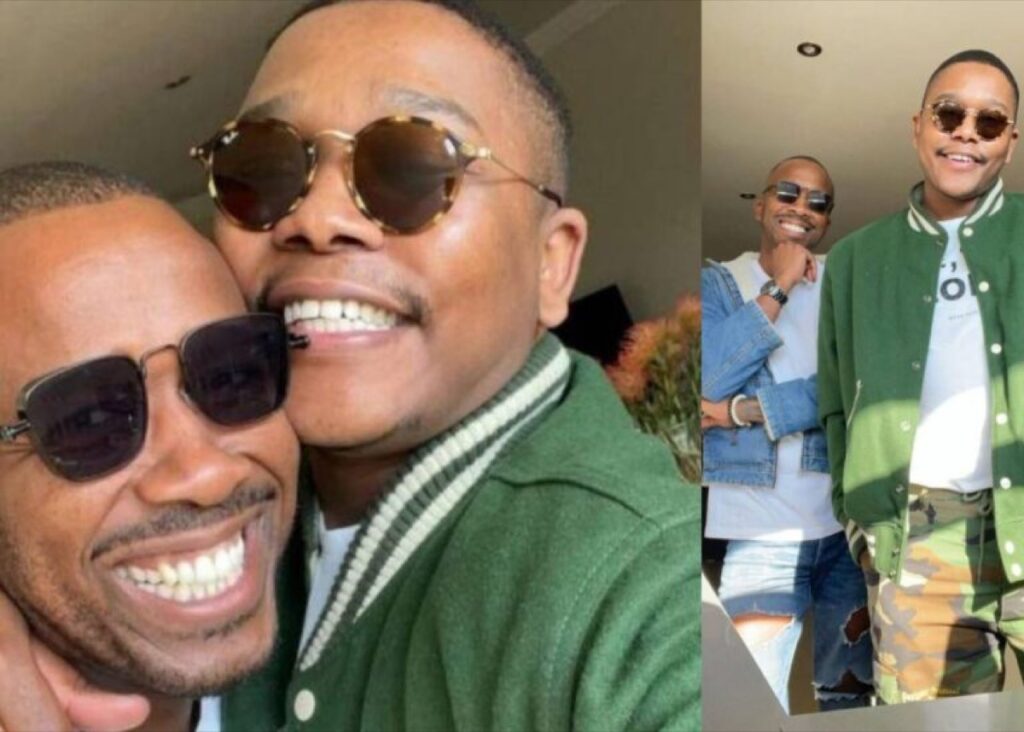 “My Lizwi”- Langa Mavuso’s Hearbreaking Tweet On Lentswe’s Passing