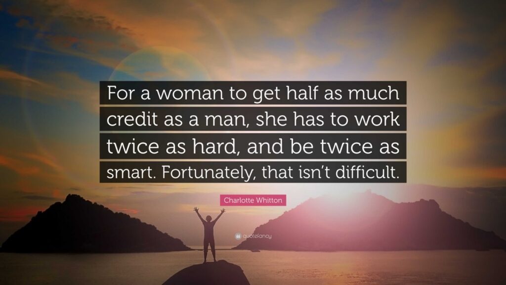 She’s Had To Work Twice As Hard