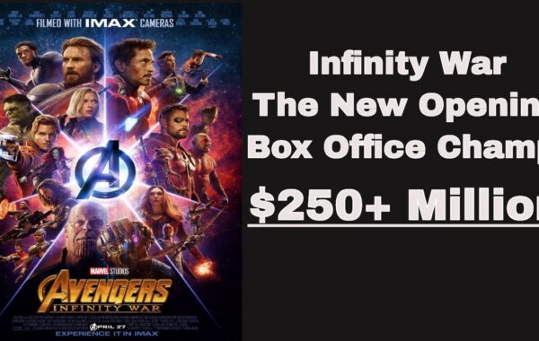 Avengers Infinity War scores biggest ever box office opening in local history