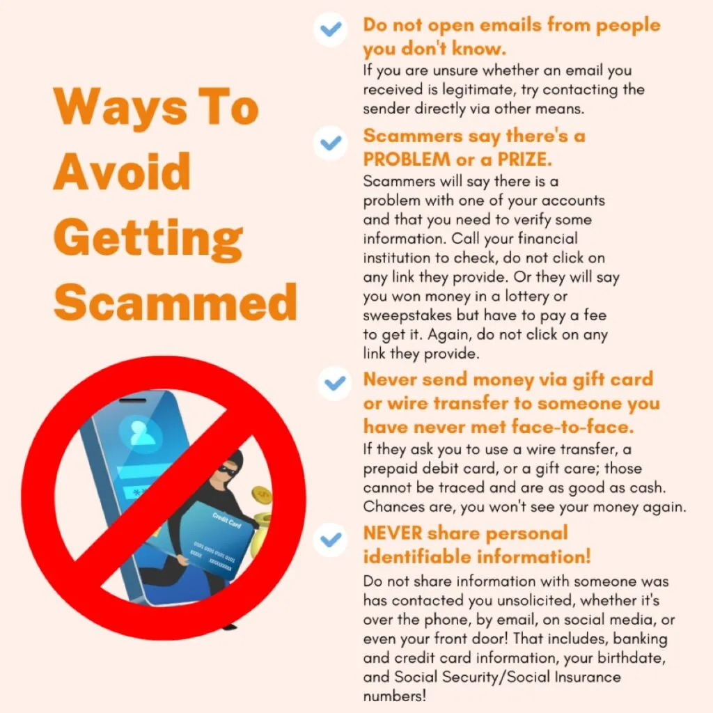 “If You Get Scammed, That’s On You”