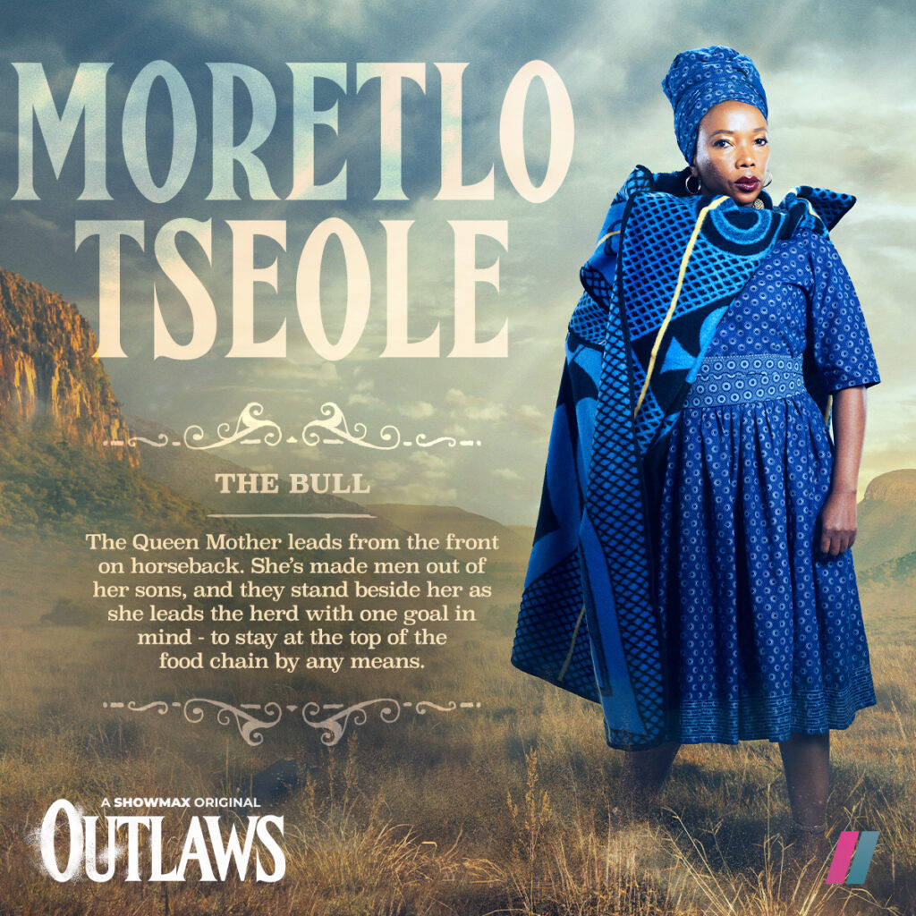Mmabatho Mogomotsi Joins “The River”