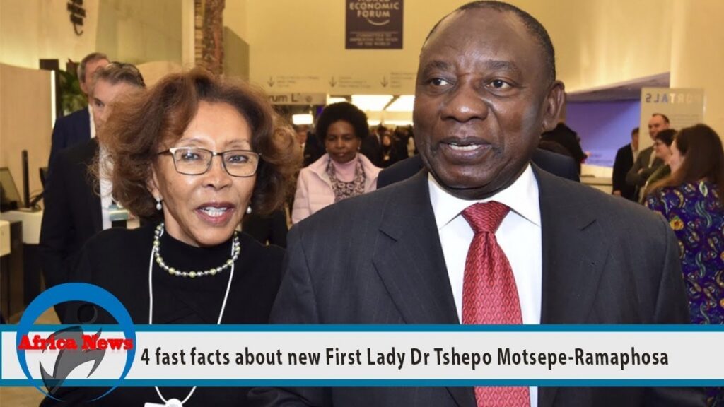Meet our new First Lady – Dr. Tshepo Ramaphosa