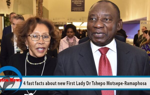 Meet our new First Lady – Dr. Tshepo Ramaphosa