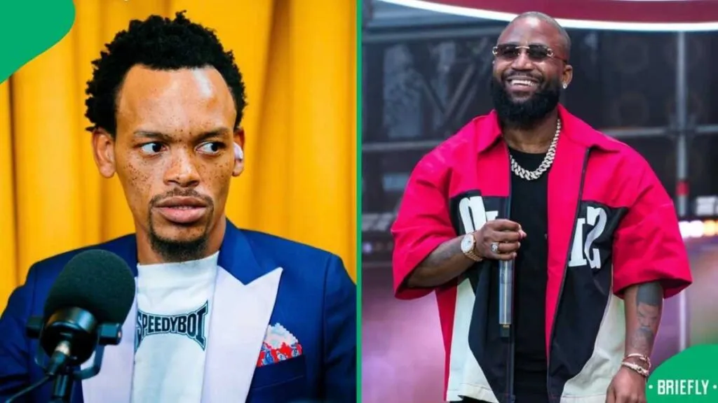 Nota Baloyi On Cassper Nyovest Being A Better Artist Than Kwesta