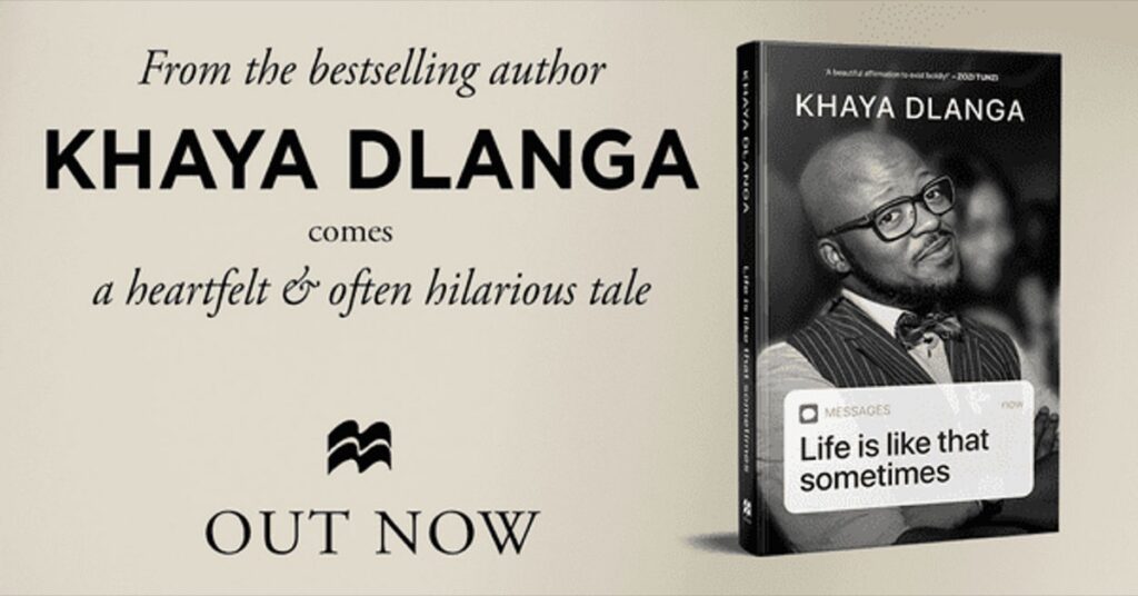 Do You Like Khaya Dlanga’s Books?